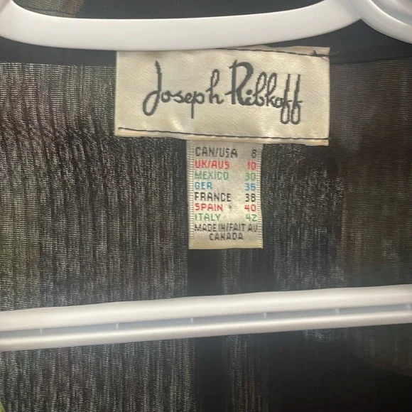 Joseph Ribkoff Tunic Top - Picture 5 of 6